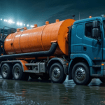Откачка воды из спортивного комплекса